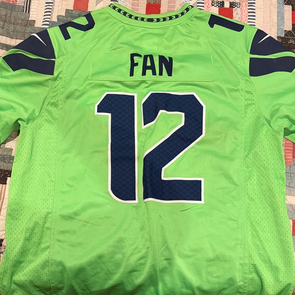 Nike Green On-Field Jersey XXL